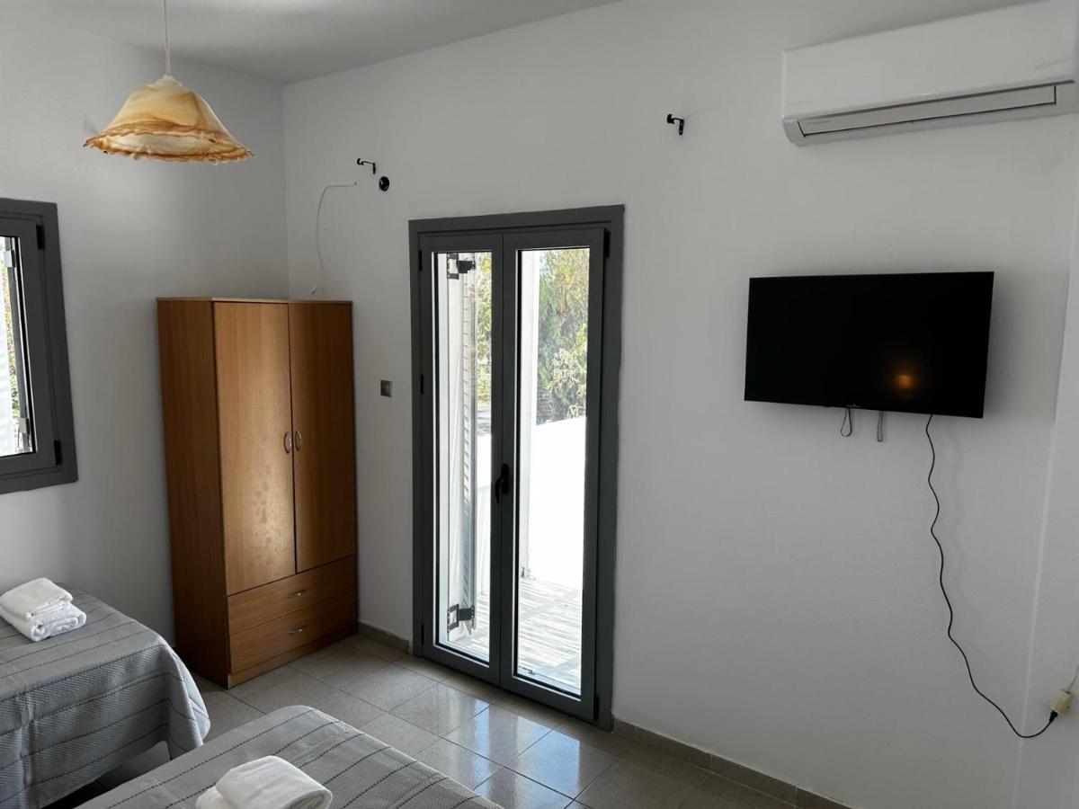 Santorini Style Rooms Vothon Exterior photo